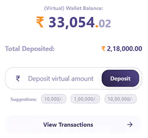 Kaagzi virtual wallet